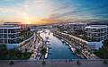 Siniya island - Bayside Marina 1 BR - A15 Apartment_RS_007(Sunset View)