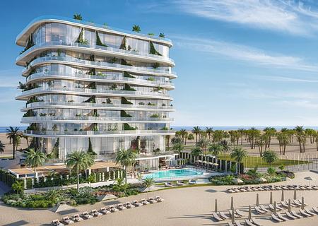 Direkt am Sandstrand von Al Marjan Island - Building 5