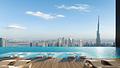 Trump Tower Dubai - 4 Zimmer mit Meerblick -zwischen Strand und Downtown - TTD_residences_pool (1)