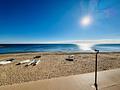 Appartement mit 2 Schlafzimmern, 1 Bad und Tiefgaragenstellplatz direkt am Strand von La Mata