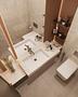 Allegro Park auf Dubai Islands -
Pool auf dem Balkon - Powder room 03