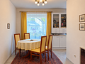 Vielseitig nutzbare 3-Zi.-Whg. mit sonniger Dachterrasse in München-Solln - Esszimmer