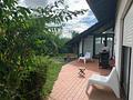 RENDITE - Traumhaus in herrlicher Wohngegend - Airbasenah - WOHLFÜHLHAUS - Alterslose Wohnidee! - 12 Terrasse mit Grill