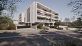 Panoramablick hoch über Limassol - Render 2 